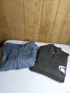 Michigan State Sweater & Hoodie Lot Men's Size Large - Picture 1 of 7