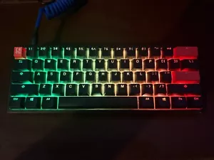 Ducky One 2 Mini Keyboard w Cherry MX (RED) - Picture 1 of 5
