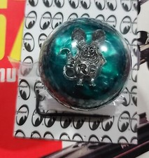 MOONEYES Pearl Green RAT FINK Shift KNOB Hot Rod custom GASSER Drag Racing NHRA