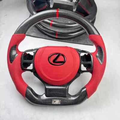 Lexus IS 250 350 RX350 GS NX 2014-2023  Carbon fiber Steering Wheel - Image 1 of 4