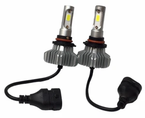 GLO LEDs 9006 HB4 Plug-and-Play Super Bright White 6000K LED Headlights 12V - Picture 1 of 6
