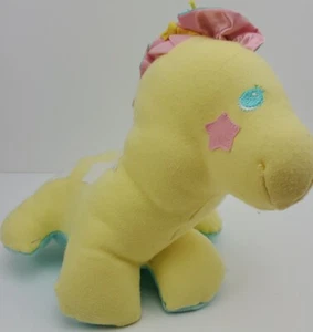 Playskool Baby Giraffe Plush Sweet Beginnings 1991 Vintage Lovey Stuffed Animal - Picture 1 of 10