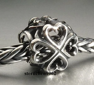 Trollbeads * Einklang der Herzen * Meeting of Hearts * TAGBE-20266 * 925 Silber - Picture 1 of 4
