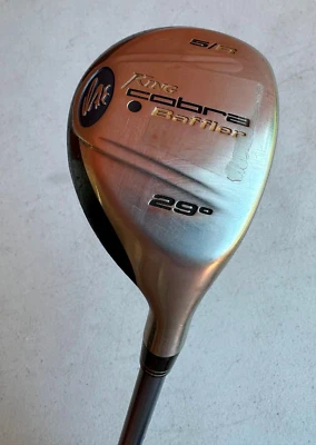 King Cobra Baffler Hybrid 29° 5/R Aldila NV-HL 50g Womens Flex Graphite Shaft RH - Image 1 of 4