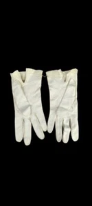 World War 1 Era French Antique Ladies Calf Skin Driving Gloves, Still Attatched! - Picture 1 of 8