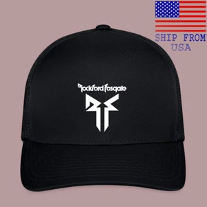 Gorra de béisbol Rockford Fosgate Audio negra sombrero adulto talla S/M y L/XL - Imagen 1 de 4