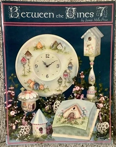 BETWEEN THE VINES VOL. 7 Decorative Painting Book JAMIE MILLS PRICE - Picture 1 of 2