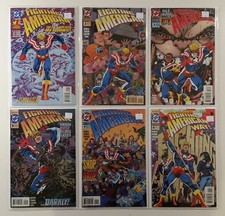 Fighting American 1-6 DC Comics 1994 Complete Full Run Mini-Series Classic Hero