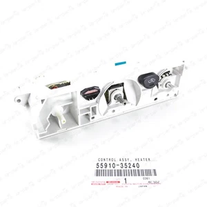 New Genuine Toyota 2001-2004 Tacoma A/C Heater HVAC Temperature Control Panel - Picture 1 of 10