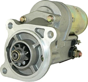 New Starter for Caterpillar Lift Truck Forklift 1404 17100 410-52498 Continental - Picture 1 of 4