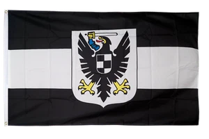 Fahne Grenzmark Posen-Westpreußen Flagge westpreußische Hissflagge 90x150cm - Bild 1 von 1