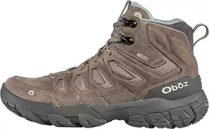 Oboz Sawtooth X Mid B-DRY Hiking Boot - Women's Rockfall 7.5 - Picture 1 of 6