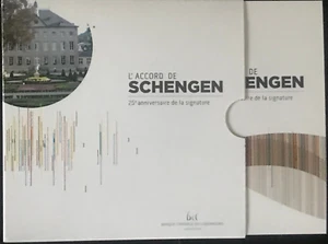 10 Euro Luxemburg 2010 - Titan/Silber- PP - 25 J. Unterzeichnung Schengenvertrag - Bild 1 von 7