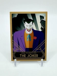 The Joker 2015 DC Batman Animated Series SD Comic Con Promo Card #05 Rare 1/1 - Picture 1 of 2