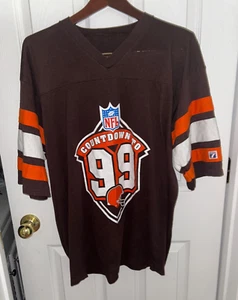Vintage Cleveland Browns LOGO 7 Count Down To 99 Herren XL Or 2 XL NFL - Bild 1 von 6