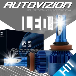 AUTOVIZION LED HID Headlight kit H11 6000K for 2007-2016 Chevrolet Tahoe - Picture 1 of 12