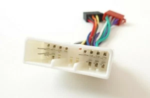 Kabelbaum für Honda Jazz ab Bj 1988 - 1998 Radio Adapter ISO Autoradio - Bild 1 von 4