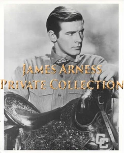 James Arness Gunsmoke Marshal Dillon "Black Saddle" Peter Breck # 161 - Imagen 1 de 2