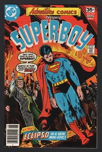 ADVENTURE COMICS #457, DC Comics, 1978, casi nuevo - ¡Estado, superboy, eclipso! - Imagen 1 de 1