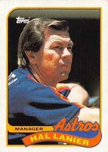 1989 Topps - Team Checklist #164 Hal Lanier - Foto 1 di 2