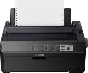 Epson FX-890II N Narrow Carriage 9-pin High Volume LAN / USB Dot Matrix Printer - Picture 1 of 4