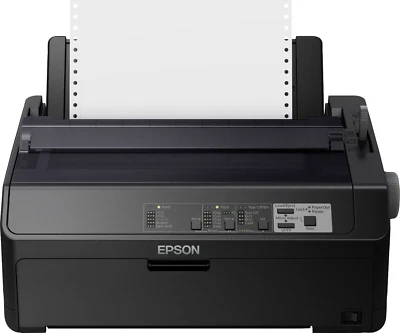 Epson FX-890II N Narrow Carriage 9-pin High Volume LAN / USB Dot Matrix Printer - Image 1 of 4