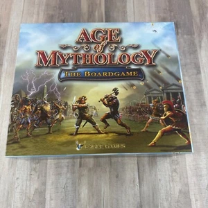 Age of Mythology The Board Game 2003 100% Complete - Picture 1 of 6