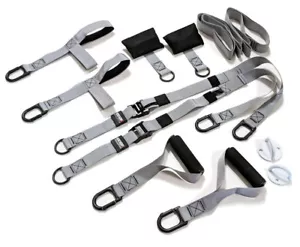 HENCHGRIPZ Suspensión Resistencia Entrenador Correas Entrenamiento Fuerza Fitness Gimnasio - Imagen 1 de 10