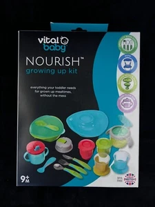 Vital Baby Nourish Growing Up Kit - Picture 1 of 3