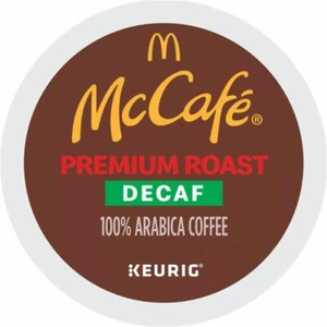 McCafe Decaf Premium Roast Coffee K-Cup Pods, (72 count) - Picture 1 of 3