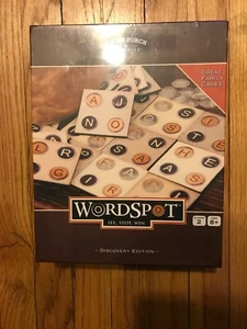 Wordspot Hidden Word Board Game Discovery Edition Front Porch Classics Sealed - Picture 1 of 9