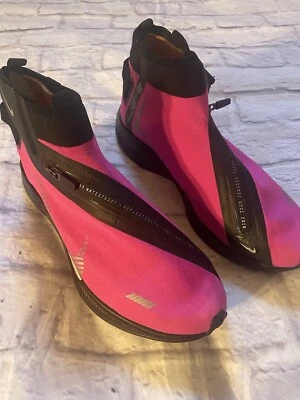 Size 10 - Nike Zoom Pegasus Turbo Shield WP Fire Pink - Image 1 of 4