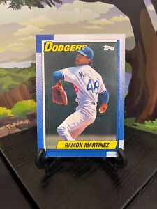 1990 Topps Ramon Martinez #62 Baseball Card