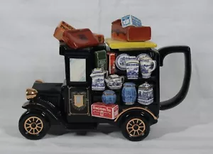 RARA TETERA DE COLECCIÓN PAUL CARDEW GRANDE EDICIÓN LIMITADA DE 17.500 THE RINGTONS VAN - Imagen 1 de 7