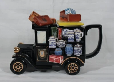 RARE VINTAGE PAUL CARDEW LARGE LIMITED EDITION OF 17,500 THE RINGTONS VAN TEAPOT - Image 1 of 4