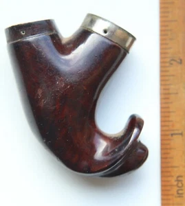 Tazón para pipa de madera bávara vintage - Imagen 1 de 4