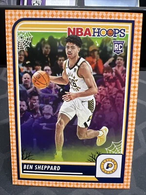 2023-24 Panini NBA Haunted Hoops Orange #219 Ben Sheppard - Image 1 of 2
