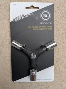 Sunlite Y Steckschlüssel 8/9/10 mm Fahrradladen Fahrrad Werkzeug - Bild 1 von 4