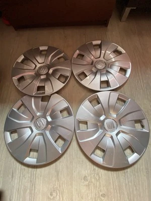Seat Ibiza hubcaps new  - Image 1 of 4