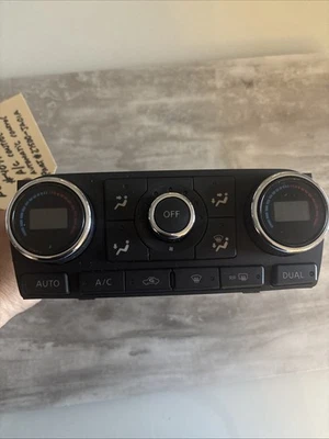 2007-2012 Nissan Altima SL OEM Climate Control A/C Control 27500 JA01A - Image 1 of 4