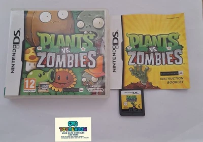Plants vs Zombies Nintendo DS Game With Manual Complete Edition,Tested Working - Image 1 of 4