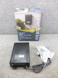 Unused Hampton Bay 1001 509 809 Digital Transformer 200W Low Voltage 1001509809 - Picture 1 of 7