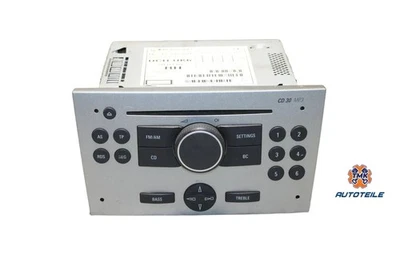 Opel Meriva A Tigra B Autoradio Radio CD30 entheiratet 13292091 RH AUX - Bild 1 von 4