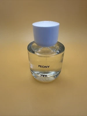 Zara Peony Mujer Perfume Frutal Floral Eau de Parfum EDP 90 ml 3,04 fl. OZ NUEVO SIN CAJA Foto 1 de 4