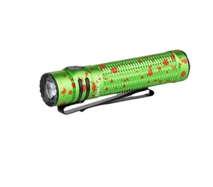 Olight Warrior Mini 3 Zombie Green Tactical Flashlight Limited Edition Sold Out - Picture 1 of 3