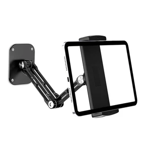 Lucrave Supporto da parete per tablet in alluminio allungabile con base girevole - Zdjęcie 1 z 24