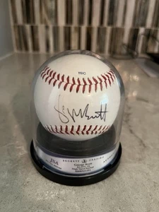 George Brett signed handsigniert Rawlings OML Baseball BAS gekapselt JSA - Bild 1 von 9
