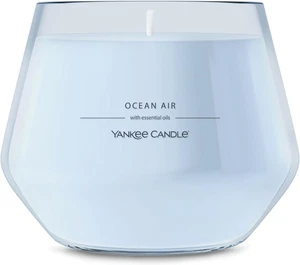 Ocean Air Candle | Yankee Candle Studio | Blue Ozone Lily Musk | 50 horas de combustión - Imagen 1 de 10
