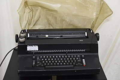 Vintage IBM Selectric (?) Golf Ball Electric Typewriter - SOLD AS IS - Read Desc - Image 1 of 4