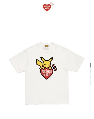 Human Made x Pokemon Graphic T-Shirt White -   / Size S - Image 1 of 3